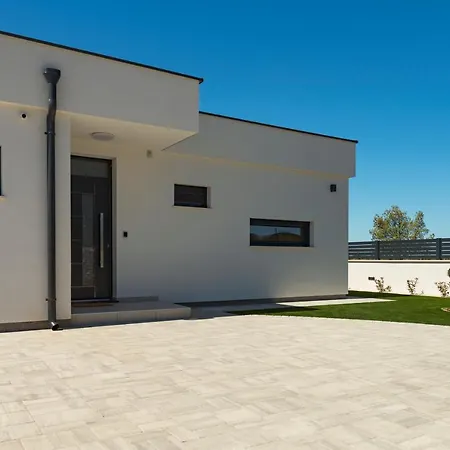 Villa Abelia Pirovac Exterior foto