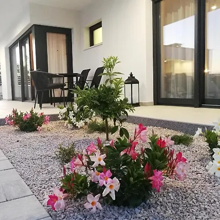 Villa Abelia Pirovac Exterior foto